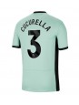 Chelsea Marc Cucurella #3 Ausweichtrikot 2023-24 Kurzarm